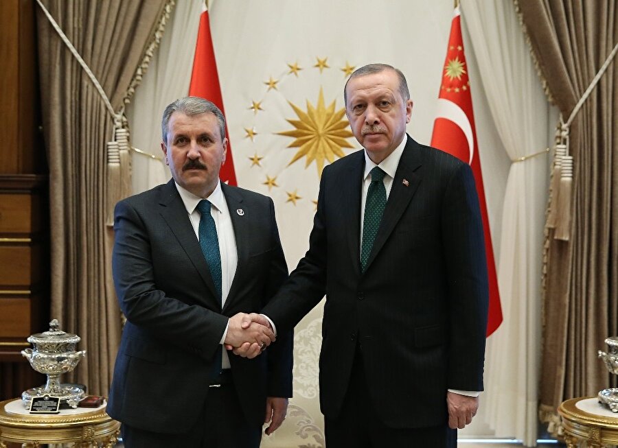 BBP seçime AK Parti listelerinden girecek