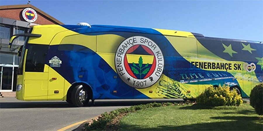 Fenerbahçe Takım Otobüsü