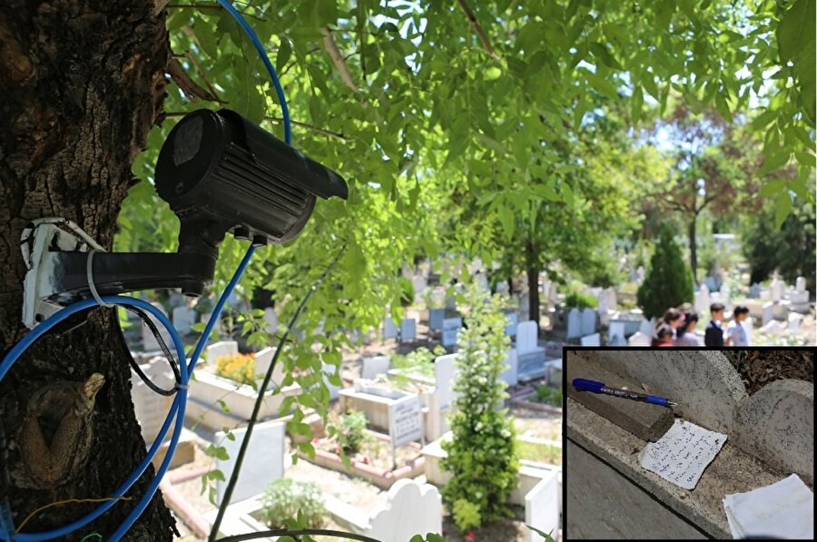 Çorum'da "mezarlıkta ağlayan kız" iddiası