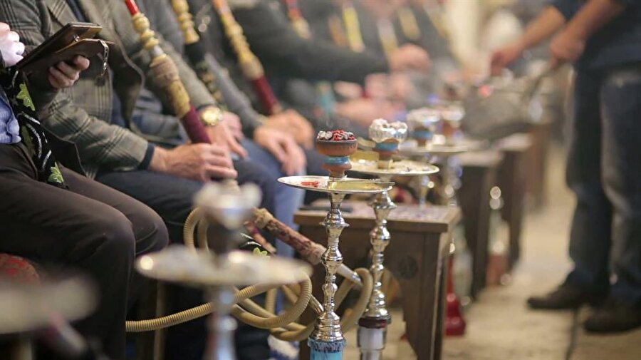 Nargile kafelere 'yasak' önerisi