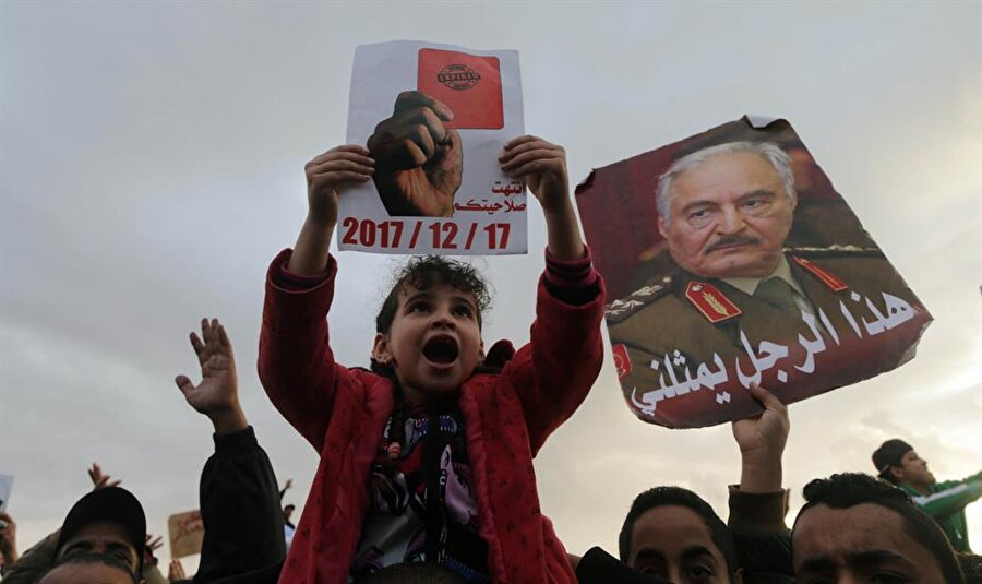 General Halife Hafter, Bingazi ve çevresinde olduk yoğun bir desteğe sahip.