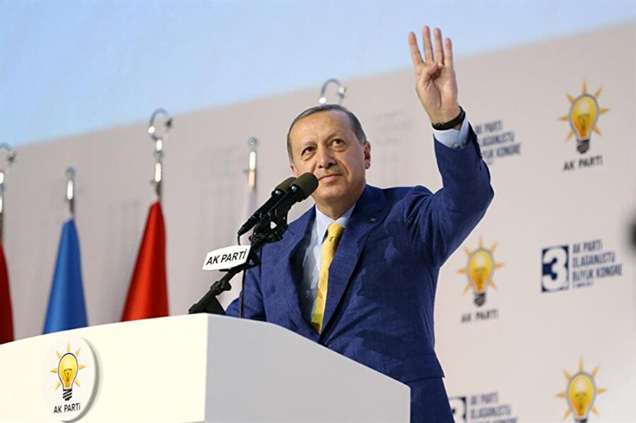 Cumhurbaşkanı Recep Tayyip Erdoğan