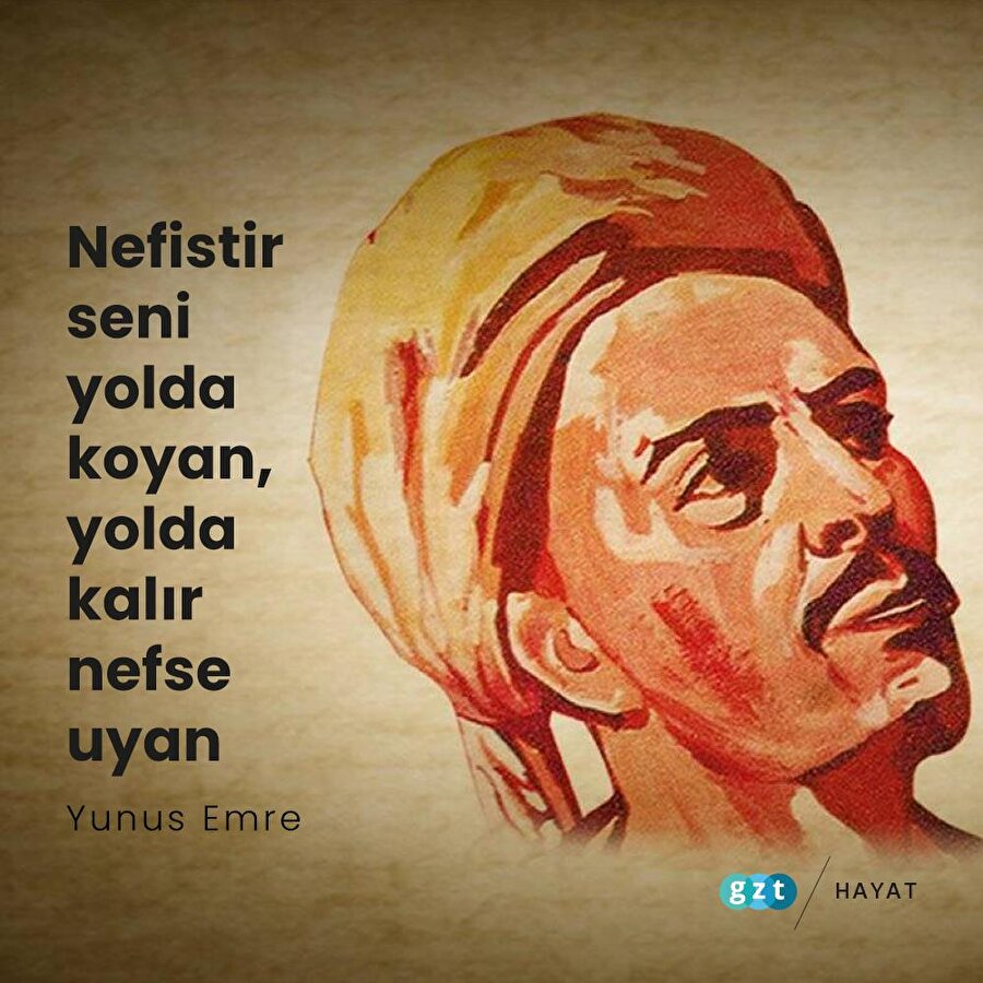 Yunus Emre, tasavvuf şiirinin en önemli temsilcisidir