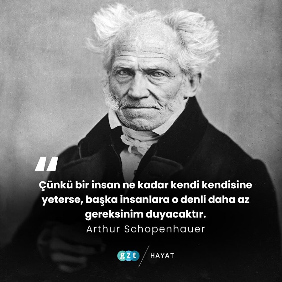 Arthur Schopenhauer, Alman felsefe dünyasındaki ilklerdendir