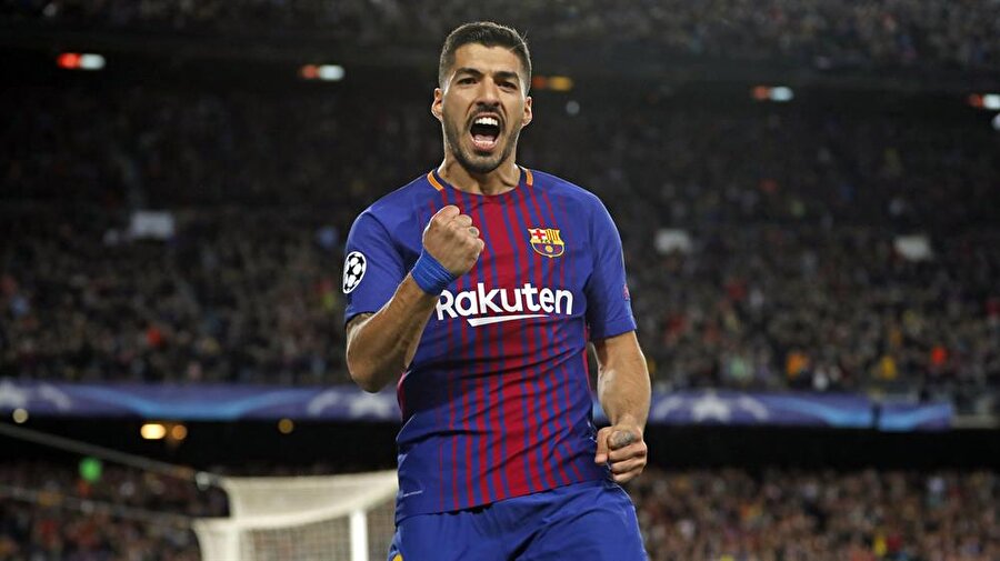 Barcelona'nın yeni transferini Luis Suarez açıkladı