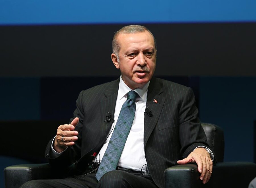Cumhurbaşkanı Recep Tayyip Erdoğan