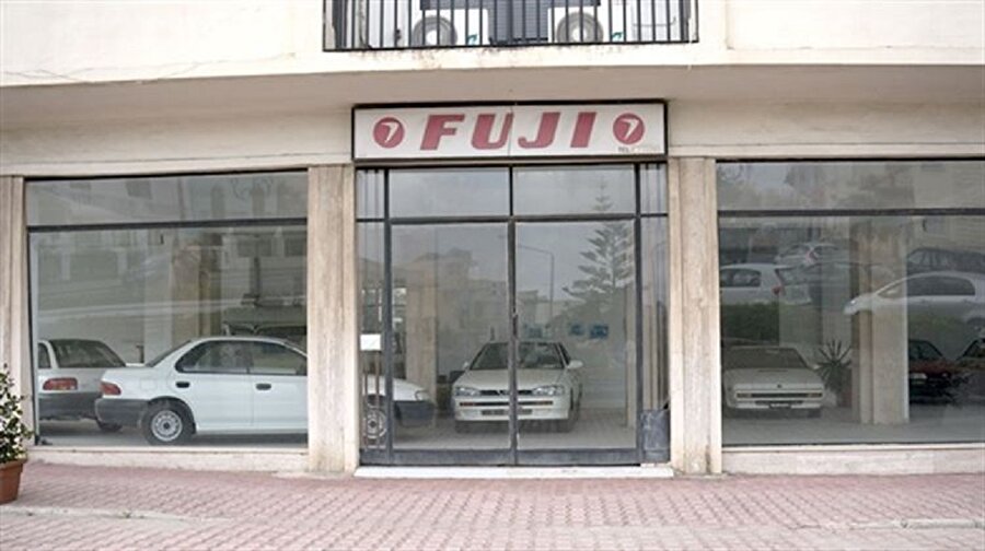 Subaru'nun gizemli satış ofisi merak uyandırıyor 