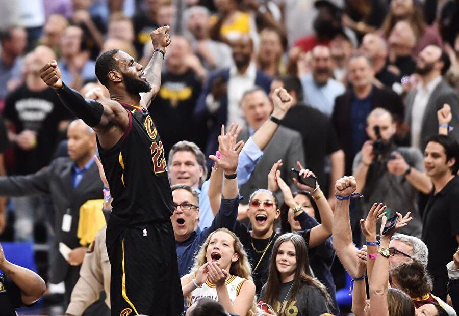 NBA raporu: Cleveland Cavaliers'ı LeBron uçurdu
