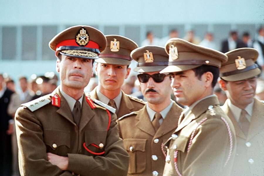 “Kaddafi, askeri okulu Türkiye’de okudu”