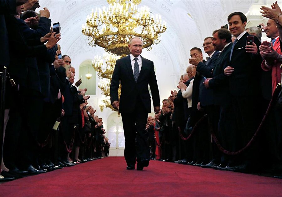 Rusya Devlet Başkanı Vladimir Putin