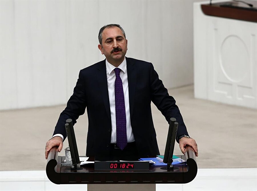 Adalet Bakanı Abdulhamit Gül