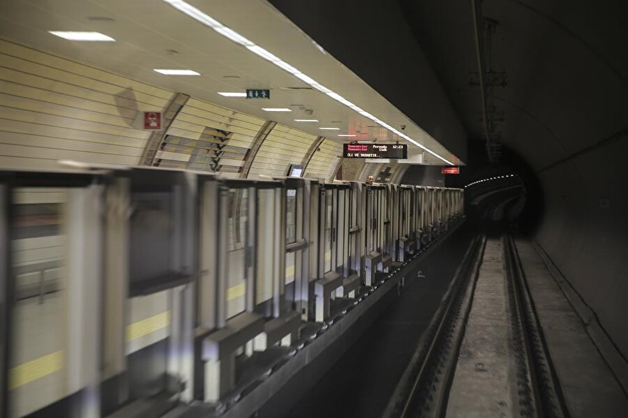 Sürücüsüz metro