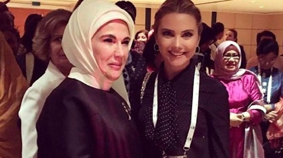 Emine Erdoğan'dan Ece Erken'e: Sıra sende.