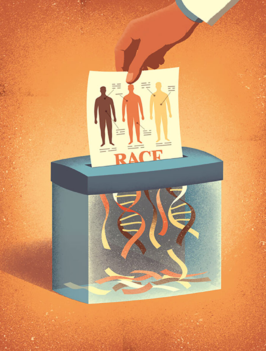 İnsan Genetiğinden Irkları Çıkarmak 

