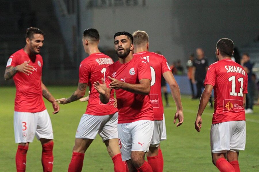 Umut Bozok bu yılki performansıyla Ligue 2'ye damga vurdu.