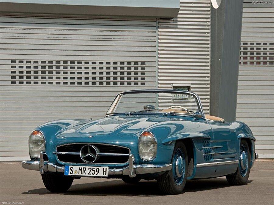 Mercedes-Benz 300SL Gullwing Coupe