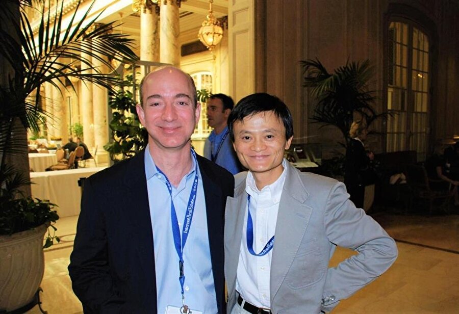 Alibaba ve Amazon kurucuları