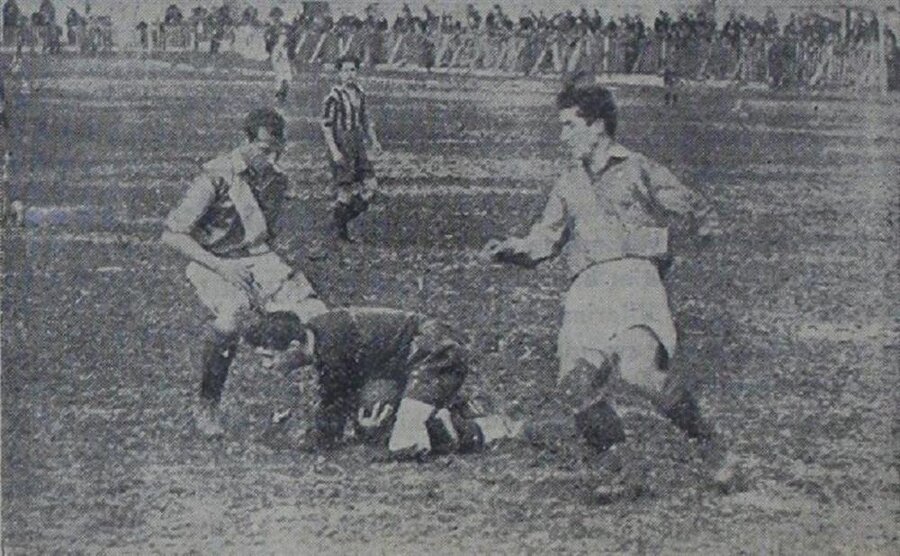 17 futbolcunun ceza aldığı tarihi derbi