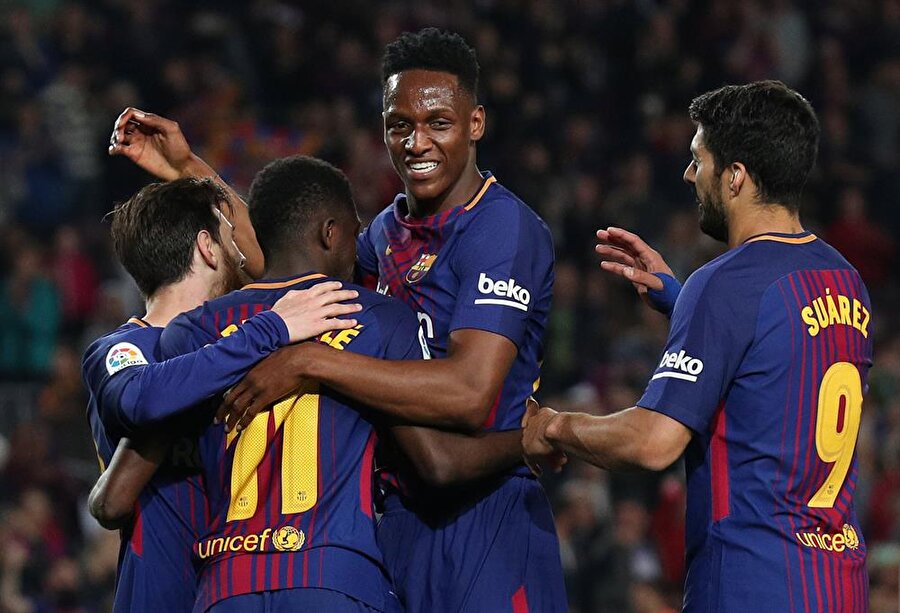 Barcelona, Villarreal'e fark attı