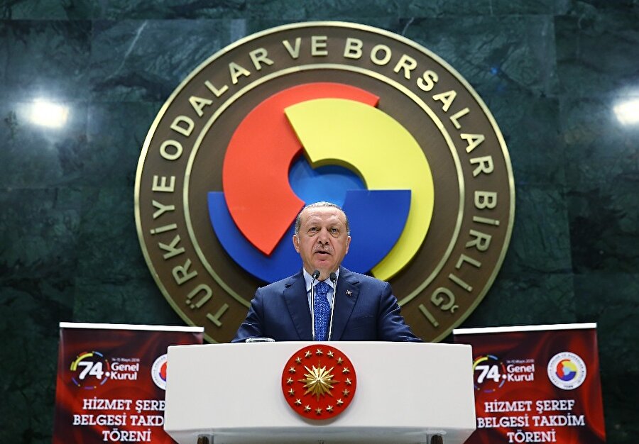 Cumhurbaşkanı Recep Tayyip Erdoğan