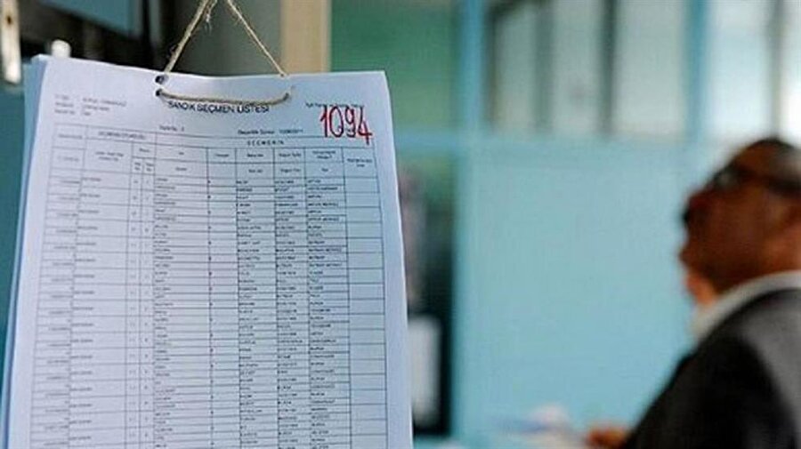 Seçmen bilgilerini güncellemek için yarın son gün