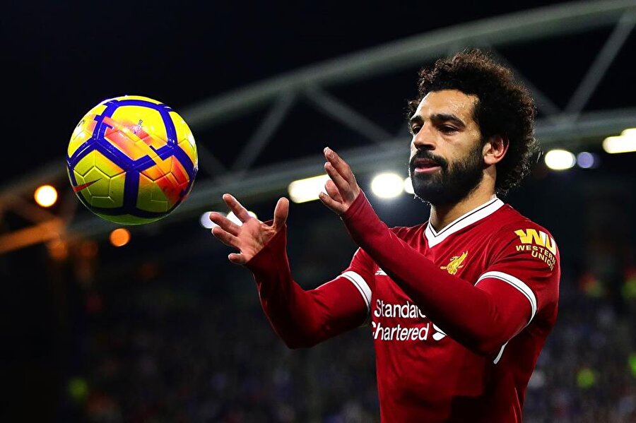 Muhammed Salah
Kulüp: LiverpoolSezon: 2017-2018Maç: 50Gol: 43