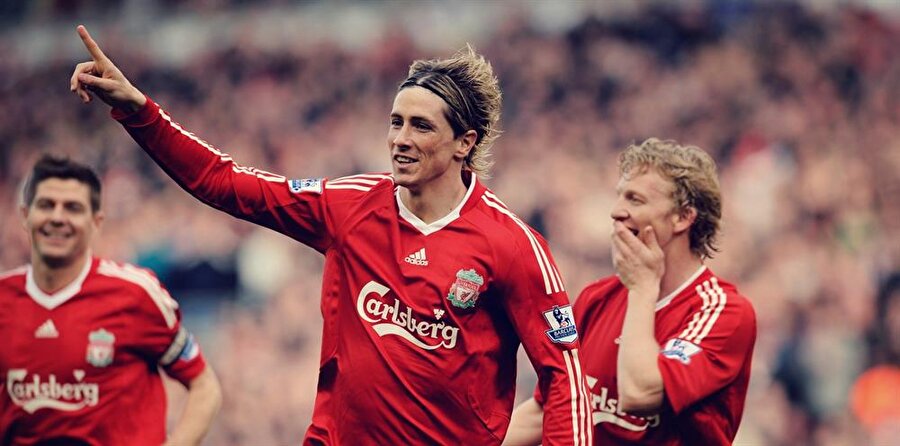 Fernando Torres
Kulüp: LiverpoolSezon: 2007-2008Maç: 46
Gol: 33