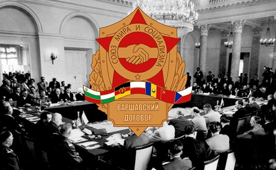14 Mayıs 1955: Varşova Paktı