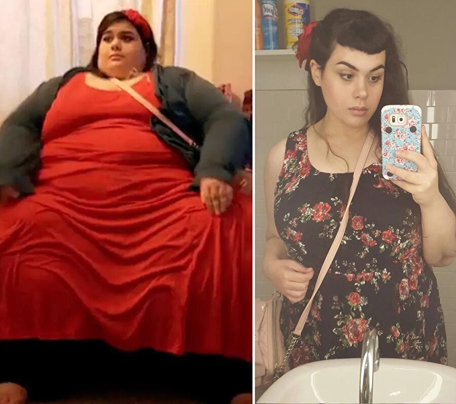 Zayıflamak için tam 200 kilo veren genç kadının son hali Instagram üzerinde büyük beğeni topluyor.

                                    
                                