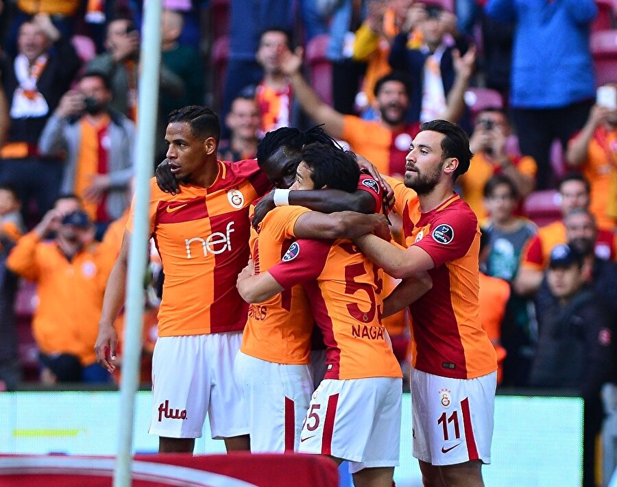 Galatasaray 2-0 Evkur Yeni Malatyaspor
