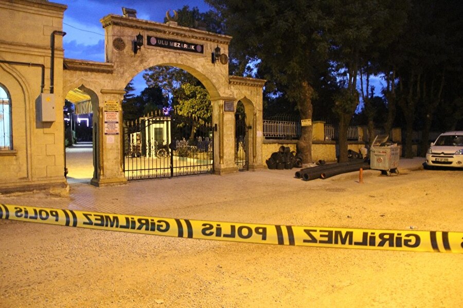 Mezarlıktaki gizemli kız olayında yeni gelişme