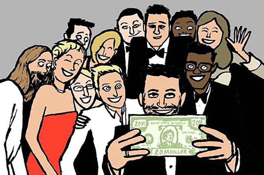 Dünyanın konuştuğu ve bir reklam viraline dönen selfie
