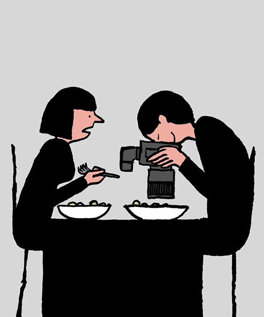 YEMEK SOĞUMADAN Bİ FOTOĞRAFINI ÇEKİYİM!
