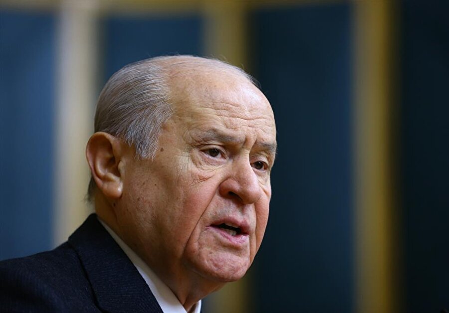 MHP Genel Başkanı Devlet Bahçeli