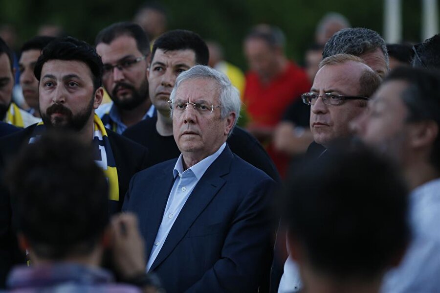 Aziz Yıldırım esti gürledi! İşte Yıldırım'dan Koç'a o sözler