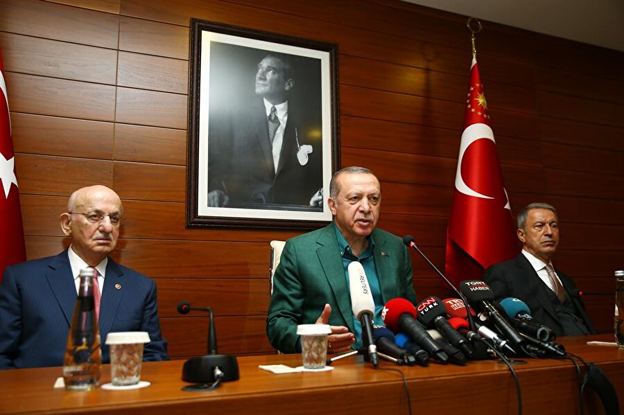 Cumhurbaşkanı Recep Tayyip Erdoğan