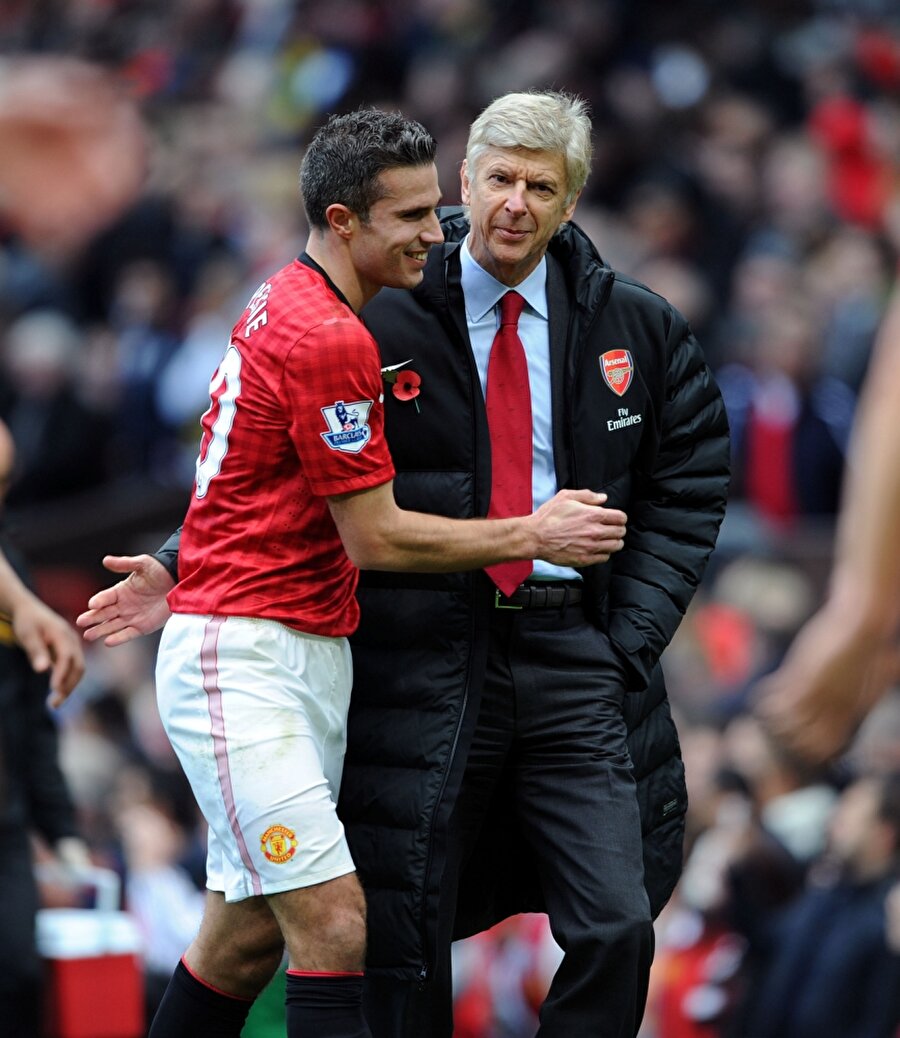Van Persi'den Wenger açıklaması

