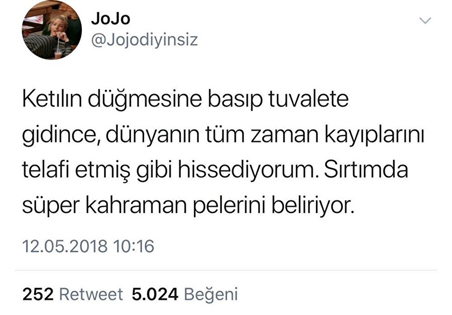 ​Dünyanın en boşa geçen zamanı kettle başında beklerken geçen zaman olduğundan...