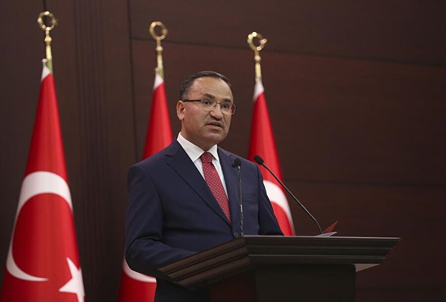 Hükümet Sözcüsü Bekir Bozdağ