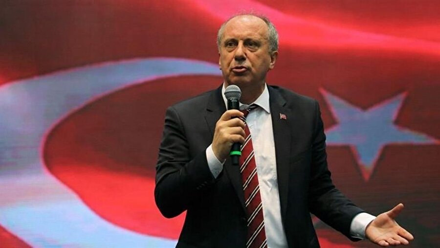CHP'nin cumhurbaşkanı adayı Muharrem İnce