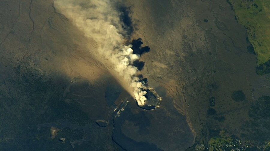 Hawaii Kilauea volkanı