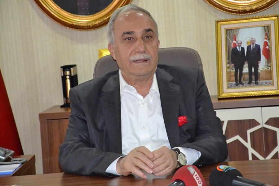 Gıda, Tarım ve Hayvancılık Bakanı Ahmet Eşref Fakıbaba