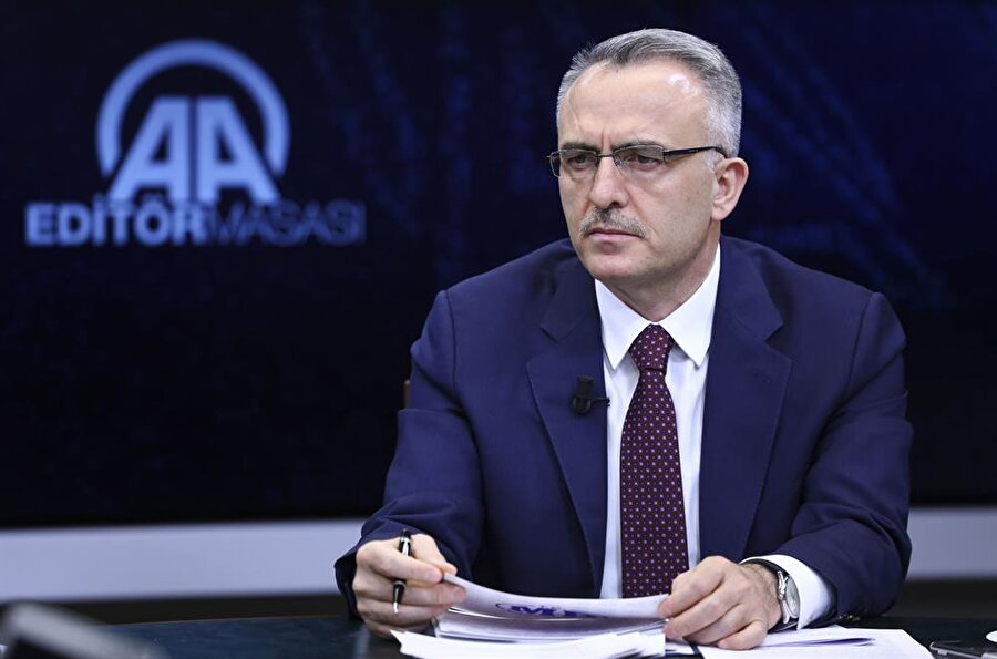 Maliye Bakanı Naci Ağbal