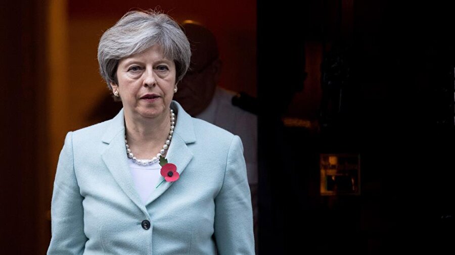 İngiltere Başbakanı Theresa May
