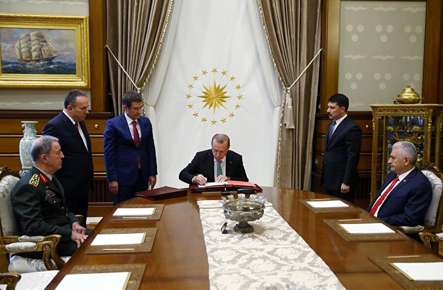 Cumhurbaşkanı Recep Tayyip Erdoğan