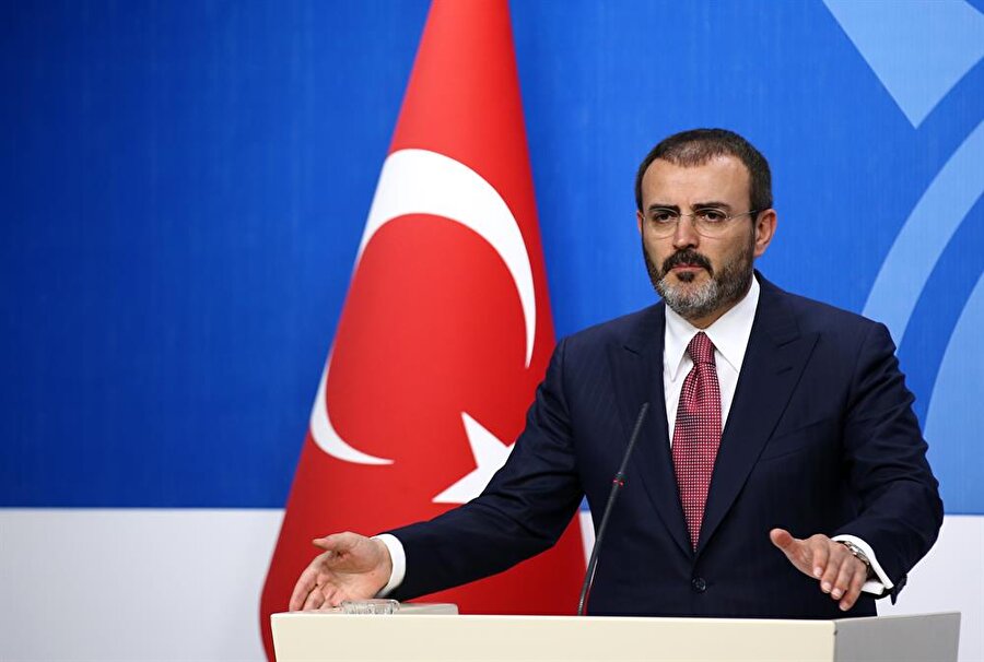 AK Parti Genel Başkan Yardımcısı ve Parti Sözcüsü Mahir Ünal