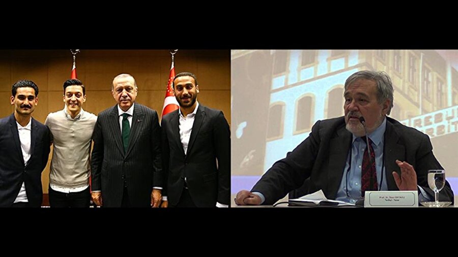 İlber Ortaylı'dan Türk futbolcuları hedef alan Almanya'ya eleştiri