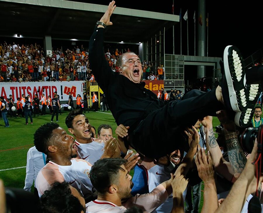 Şampiyon Galatasaray