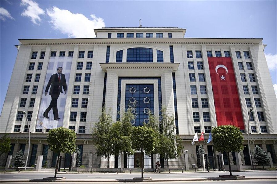 AK Parti Genel Merkezi