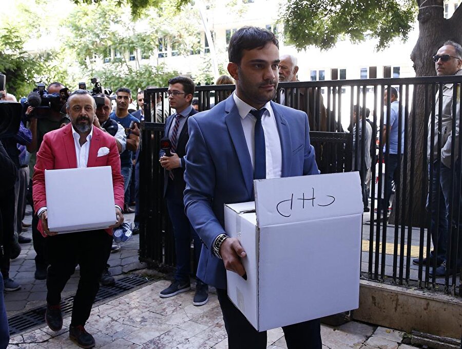 CHP'nin 24 Haziran seçimlerine katılacak milletvekili listesi belli oldu.